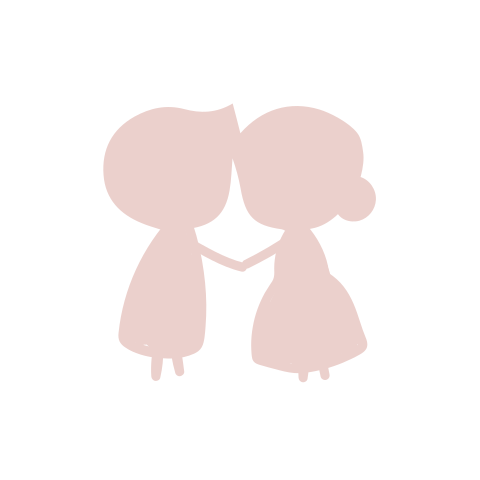 Sluitzegel rond silhouetjes | 25 stuks